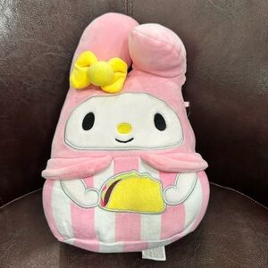 Squishmallows Sanrio Hello Kitty And Friends My Melody Taco Plush